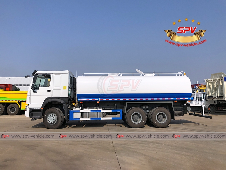 20,000 Litres Water Spraying Truck Sinotruk - LS 20,000 Litres Water Spraying Truck Sinotruk - LS